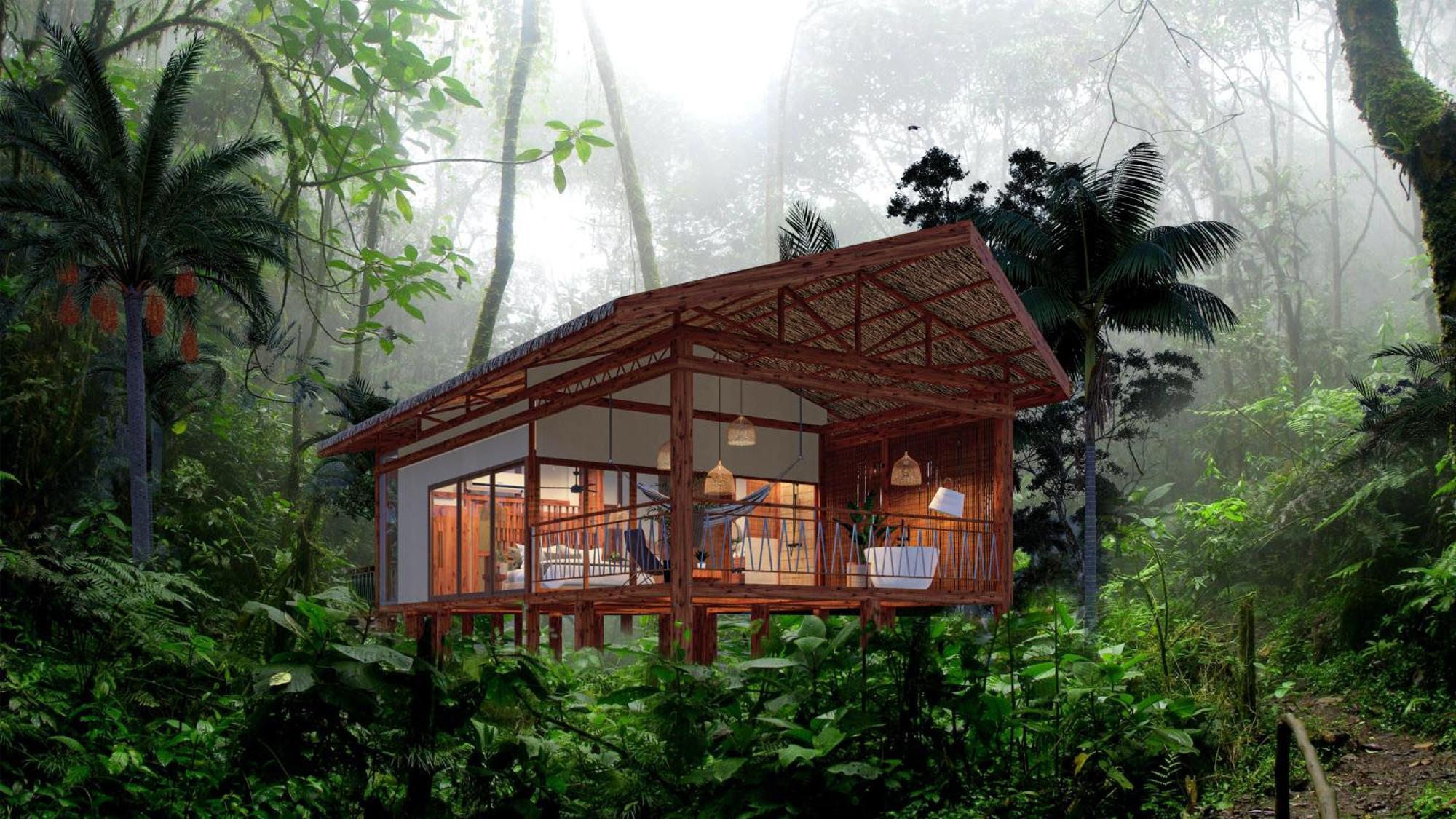 San Pedrillo Corcovado Wilderness Lodge By Scp מראה חיצוני תמונה